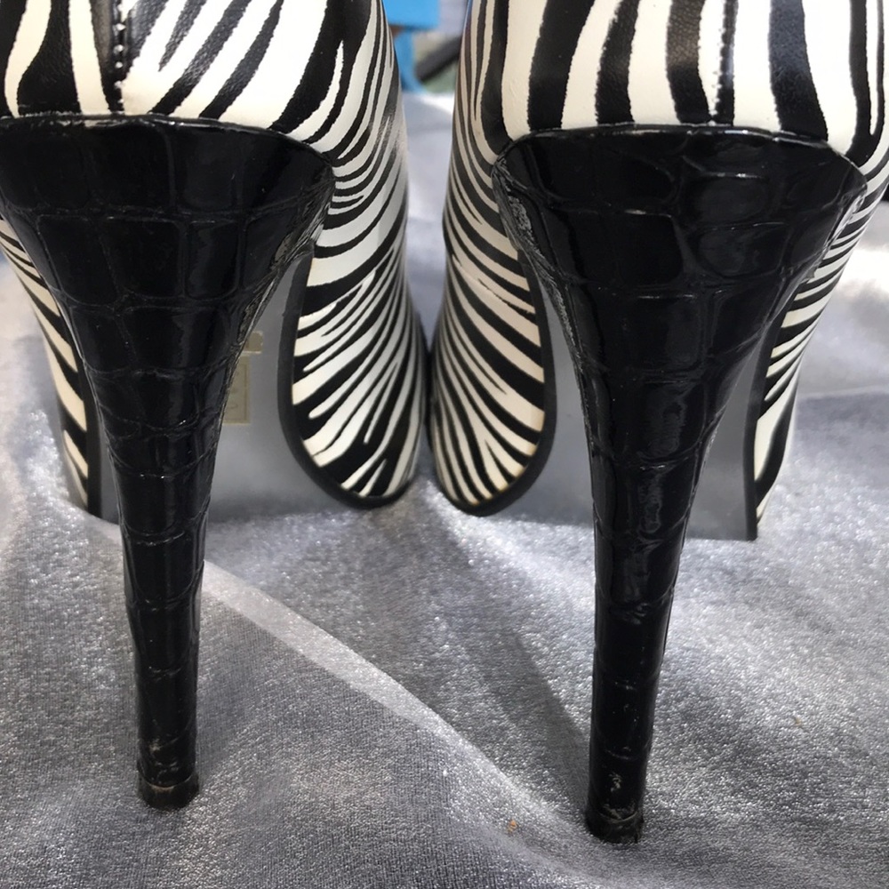 Animal print pumps - Picture 2 of 5